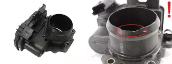 9806625280 Boitier papillon d’admission Citroen Ford Peugeot 2,0 HDI TDCI 1,9 TD