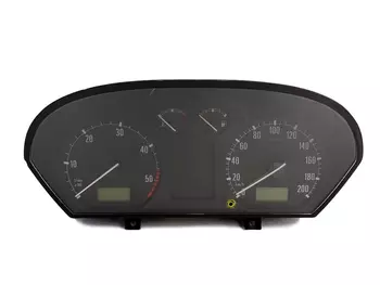 6Y1919860A Bloc compteurs vitesse Skoda Diesel