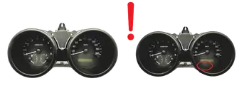 96426049 Bloc compteurs vitesse Chevrolet