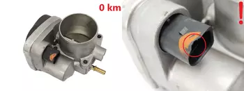 8200171134, 8200190230  Boitier papillon d’admission Renault 1,6 16V K4M