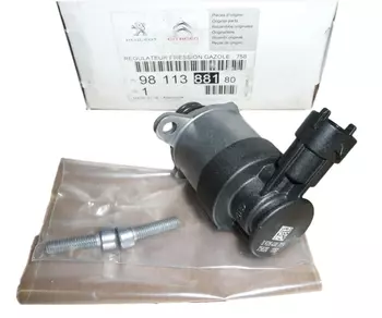 9811388180  Capteur de pression de carburant Citroen Peugeot 1.6 HDI 8V / 1.6 TDCI 8V / 1.6 D 8V