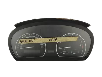 6211-3414373-02  Bloc compteurs vitesse BMW Diesel