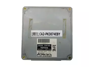 89661-2B790 Calculateur ecu Toyota