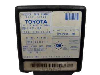 89741-52020 Calculateur Toyota