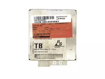 16253019 TB Calculateur Daewoo