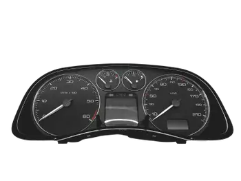 9654485280A01 Bloc compteurs vitesse Peugeot Diesel