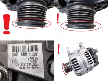 06F903023F, 06F 903 023F Alternateur Audi Seat Skoda Volkswagen