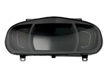 248100254R Bloc compteurs vitesse Renault