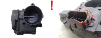 163673 1636.73 163636 Boitier papillon d’admission Citroen Mini Peugeot