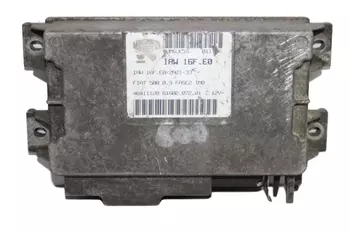 IAW 16F.E0 Calculateur d’ ordinateur ecu Fiat