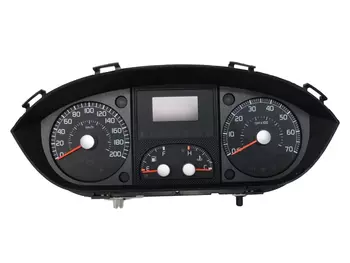 735423080 Bloc compteurs vitesse Fiat