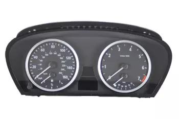 62116944120 110080213197 Le compteur, compteur de vitesse, tableau de bord BMW