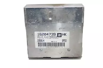 16204739 Calculateur d’ ordinateur ecu Opel