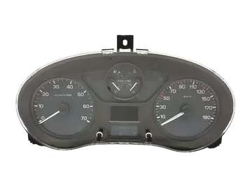 9665983580 Bloc compteurs vitesse Citroen Peugeot