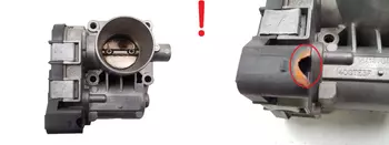 55250461 Boitier papillon d’admission Fiat Ford Lancia