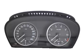 62116936073 110080213031 Le compteur, compteur de vitesse, tableau de bord BMW