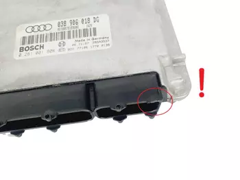038906018DG Calculateur Audi