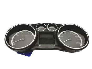 9665107380 Bloc compteurs vitesse Peugeot