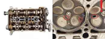 078103373P La culasse Audi Volkswagen 2,8 V6 ACK