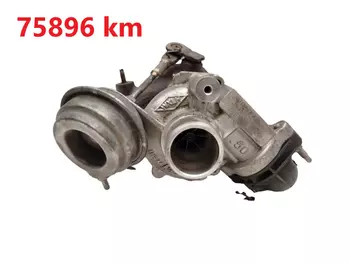 9818479380 Turbocompresseur Citroen Peugeot HN01 1,2 75896 km