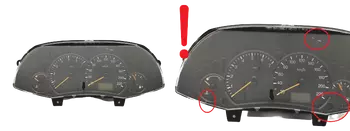 98AB-10849-CH Bloc compteurs vitesse Ford