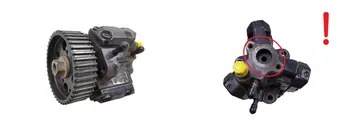 0445010007 Pompe d’injection Alfa Romeo Fiat Lancia 1,9 JTD