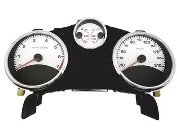 9666748780 Bloc compteurs vitesse Peugeot