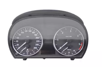 102535044 698348701 Le compteur, compteur de vitesse, tableau de bord BMW