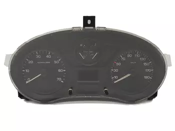 1401107680 Bloc compteurs vitesse Citroen Fiat Peugeot