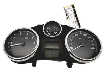 9666636980  Bloc compteurs vitesse Peugeot