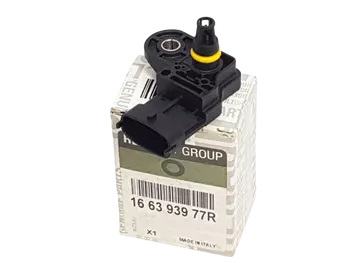 166393977R Capteur de pression des gaz d'echappement Renault