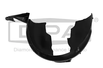 5E0809958C Garde-boue Skoda