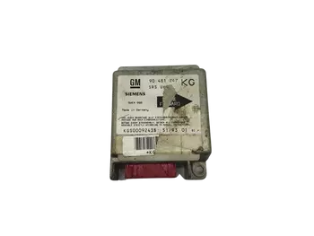 90481747  Calculateur Opel