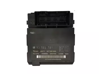 13168781 Calculateur Opel