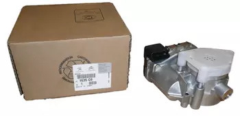 1635.Q9,  9635884080, Boitier papillon d’admission Citroen Peugeot