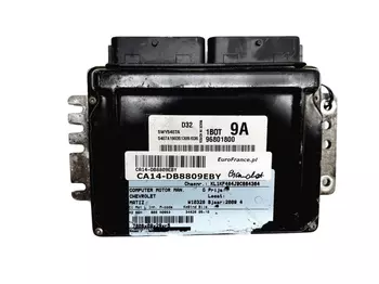 96801800 Calculateur Chevrolet