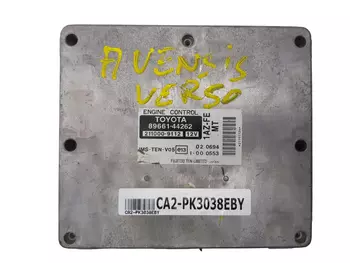 89661-44262 Calculateur ecu Toyota