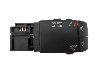 255522448R Commande de radio Dacia Renault
