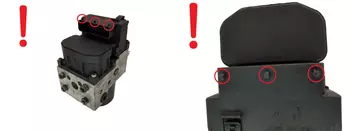 90581417  Pompe abs Opel