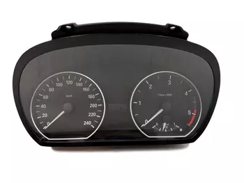 9110195-05 Bloc compteurs vitesse BMW Diesel