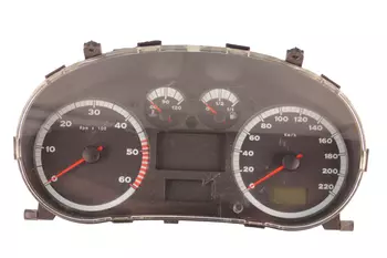 110.008 Le compteur, compteur de vitesse, tableau de bord Seat