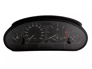 6211-8 386 096 Bloc compteurs vitesse BMW Diesel