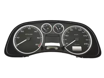 9646742480 0R00 Bloc compteurs vitesse Peugeot Diesel