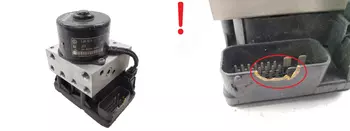 1J0907379P 1J0614117D Pompe abs Audi Seat Skoda Volkswagen