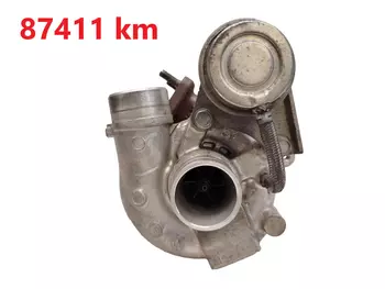 504340182, 49135-05132 Turbocompresseur Fiat Iveco 2,3 F1AE 87411 km