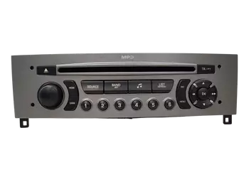 65740T 6574.0T Radio cd mp3 Peugeot