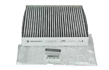 272773974R Filtre cabine,filtre d`habitacle Renault