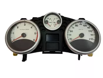 9662904780 Bloc compteurs vitesse Peugeot Diesel
