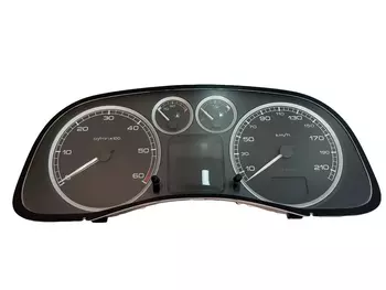 9636708880 Bloc compteurs vitesse Peugeot Diesel