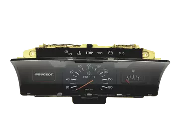 3 Bloc compteurs vitesse Peugeot